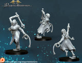 Magori Miniatures Sisters of the hammergod warband - BrodaForge