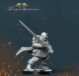 Magori Miniatures Witch Hunters Brute - BrodaForge