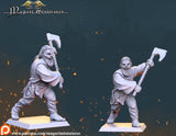 Magori Miniatures Witch Hunters warband 1 - BrodaForge