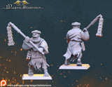 Magori Miniatures Witch Hunters warband 1 - BrodaForge