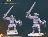 Magori Miniatures Witch Hunters warband 1 - BrodaForge