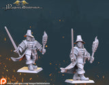 Magori Miniatures Witch Hunters warband 2 - BrodaForge