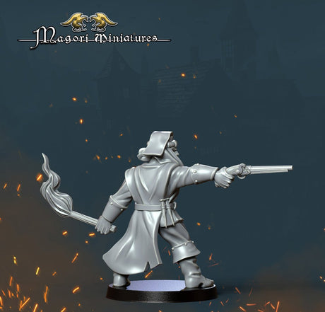 Magori Miniatures Witch Hunters Witch Hunter 2 - BrodaForge
