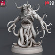 Major Demon B STL Miniatures - BrodaForge