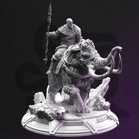 Mammoth Rider mounted by DM Stash - BrodaForge