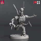 Medium Construct A STL Miniatures - BrodaForge