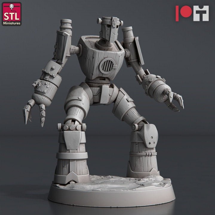 Medium Construct A STL Miniatures - BrodaForge