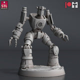 Medium Construct A STL Miniatures - BrodaForge