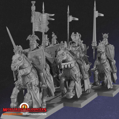 Monstrous Encounters Breton Grail Knights - BrodaForge