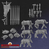 Monstrous Encounters Dark Crusader Knights - BrodaForge