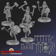 Monstrous Encounters Sisters of Sigmus Novices x5 - BrodaForge