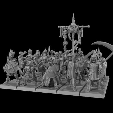 Monstrous Encounters Skeleton Warriors - BrodaForge