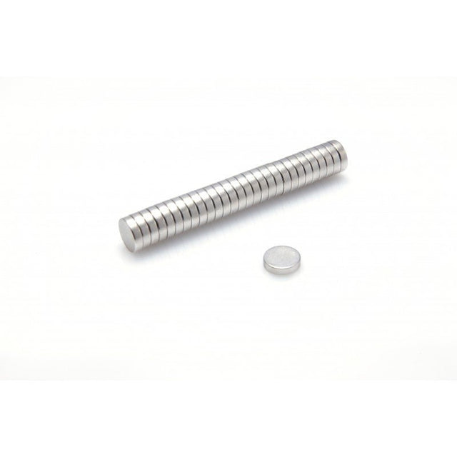 Neodymium Roller Magnet MW 8x2 N38 - BrodaForge