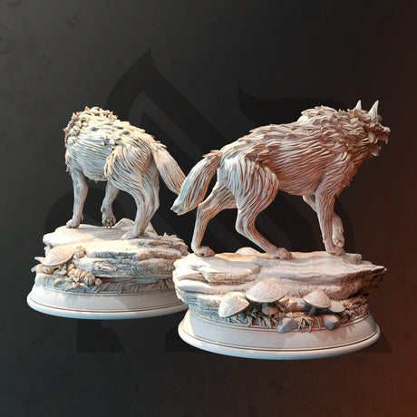 Northern Direwolves by DM Stash - BrodaForge