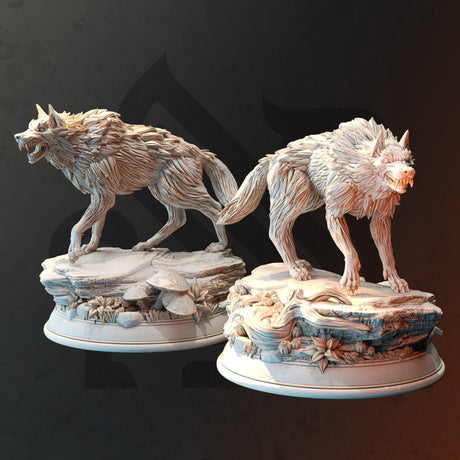 Northern Direwolves by DM Stash - BrodaForge