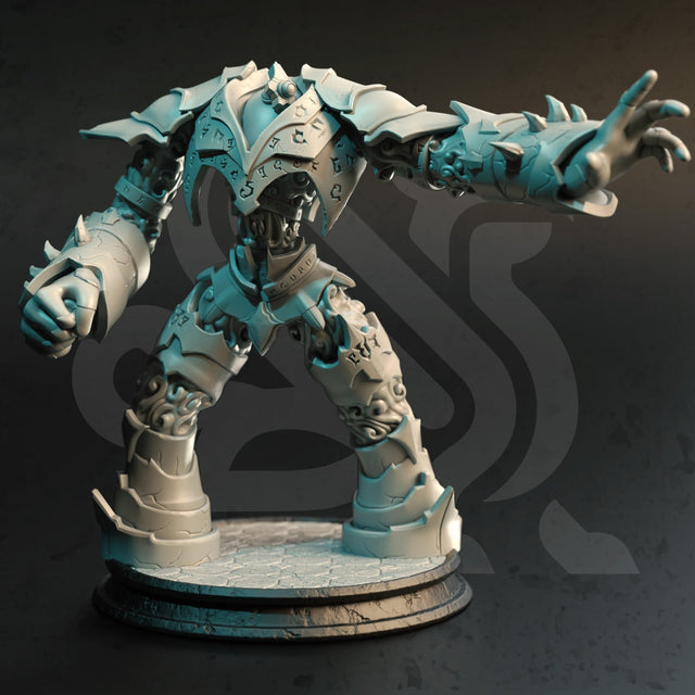 Orodvylian - Vanguard Arcane Golem by DM Stash - BrodaForge