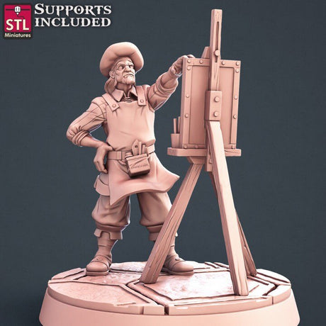 Painter STL Miniatures - BrodaForge