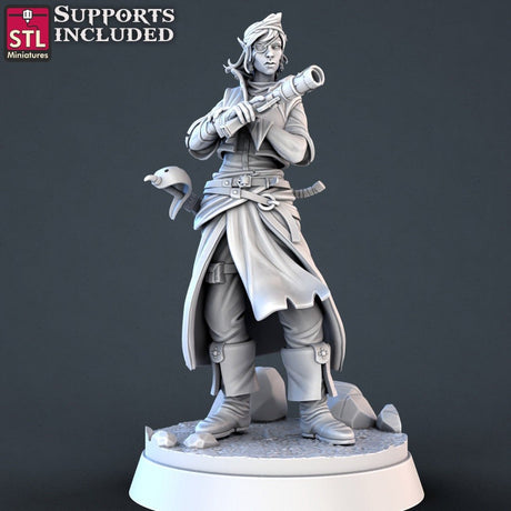 Pirate Set STL Miniatures - BrodaForge