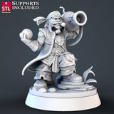 Pirate Set STL Miniatures - BrodaForge