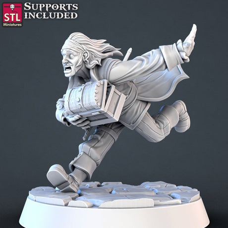 Pirate Set STL Miniatures - BrodaForge