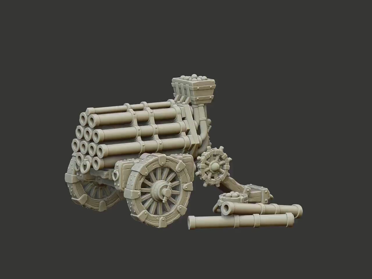 Sunland Imperial Volley Gun