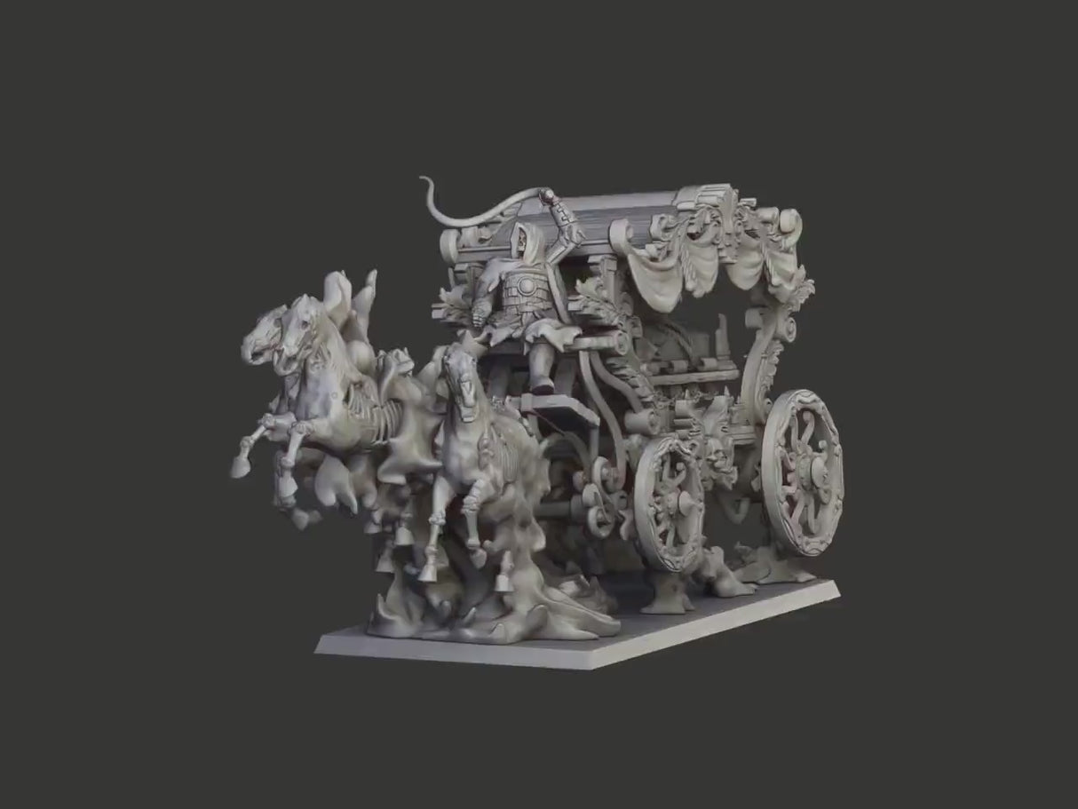 Undead Boyar Chariot