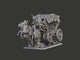Undead Boyar Chariot