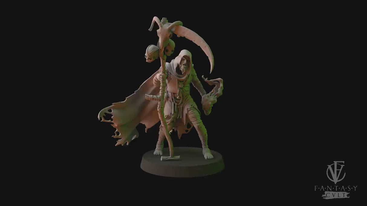 Fantasy Cult Miniatures Necromancer