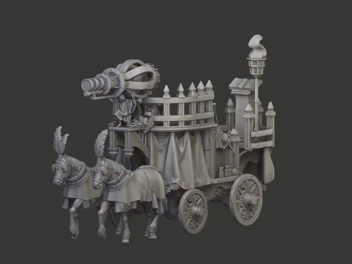 Sunland Imperial Arcane Cannon