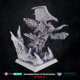 Rakovendetta Demon Ascended herald of destruction - BrodaForge