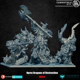 Rakovendetta Dragon Ogres - BrodaForge