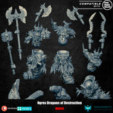 Rakovendetta Dragon Ogres - BrodaForge