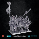 Rakovendetta Knights of Destruction - BrodaForge