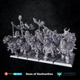 Rakovendetta Knights of Destruction - BrodaForge