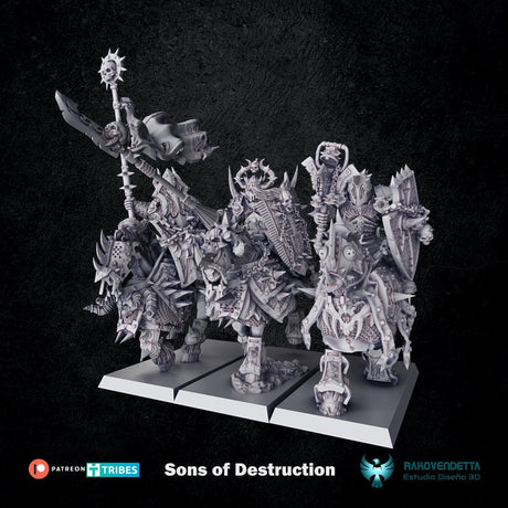 Rakovendetta Knights of Destruction - BrodaForge