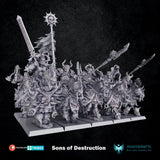 Rakovendetta Knights of Destruction - BrodaForge