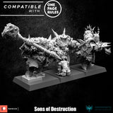 Rakovendetta Mastodons of Destruction - BrodaForge