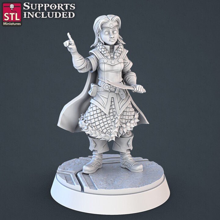 Royal Court STL Miniatures - BrodaForge