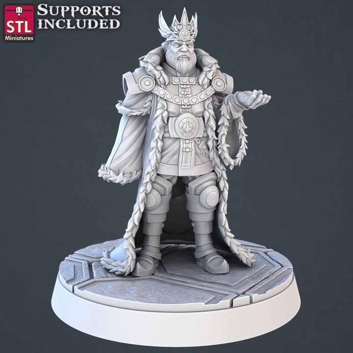 Royal Court STL Miniatures - BrodaForge