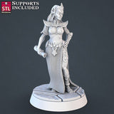 Royal Court STL Miniatures - BrodaForge