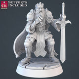 Royal Court STL Miniatures - BrodaForge