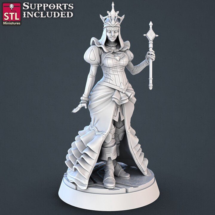 Royal Court STL Miniatures - BrodaForge