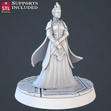 Royal Court STL Miniatures - BrodaForge