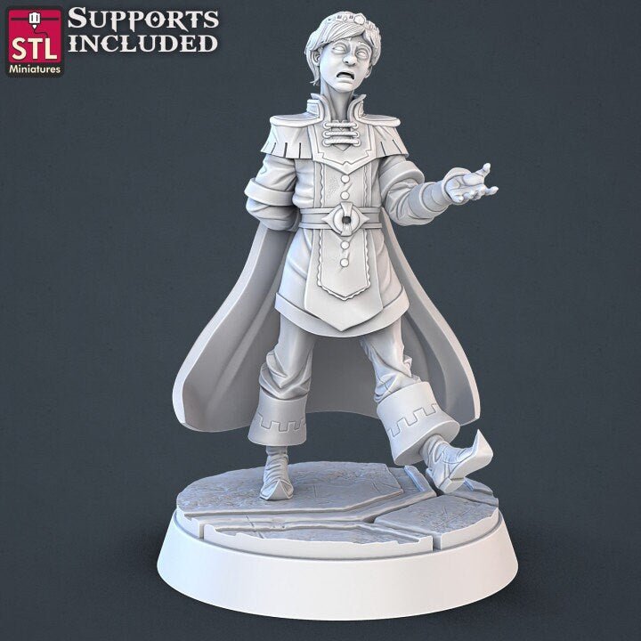 Royal Court STL Miniatures - BrodaForge