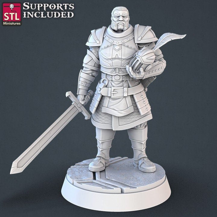 Royal Court STL Miniatures - BrodaForge