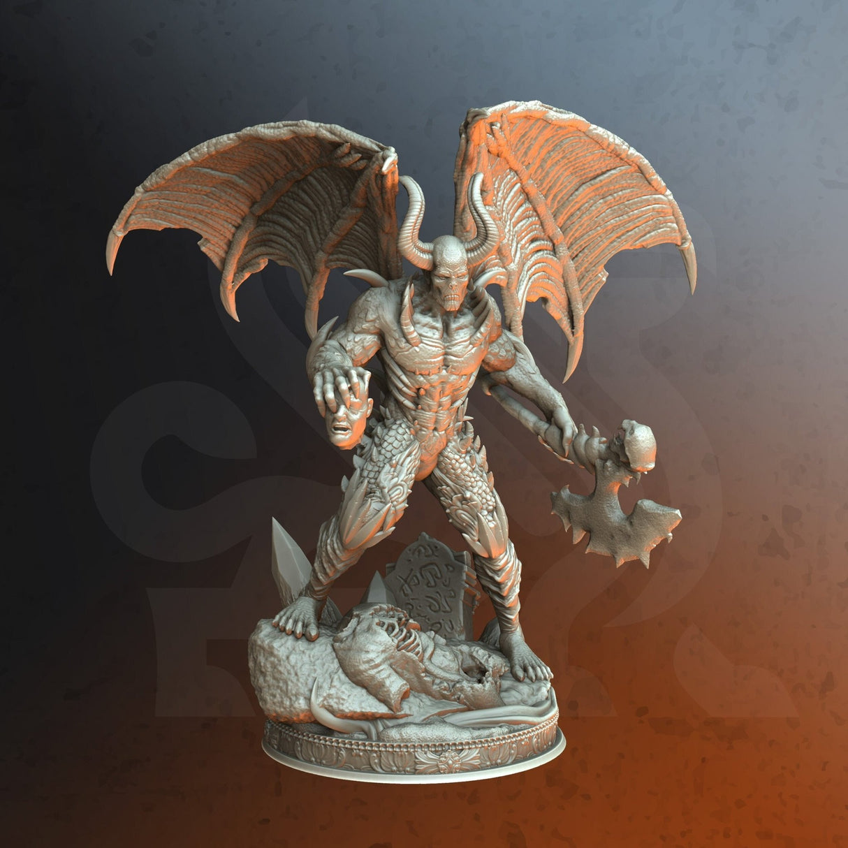 Sands of Sudd Tohst Demon by DM Stash - BrodaForge