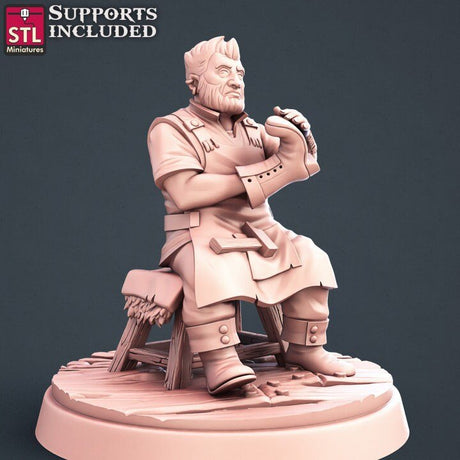 Shoemaker STL Miniatures - BrodaForge