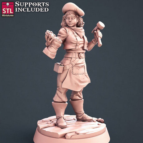 Shoemaker STL Miniatures - BrodaForge