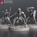 Skeleton Modular STL Miniatures - BrodaForge