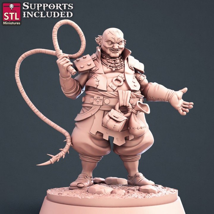 Slave STL Miniatures - BrodaForge